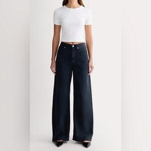 Everlane Midnight Wide-Leg Jeans
